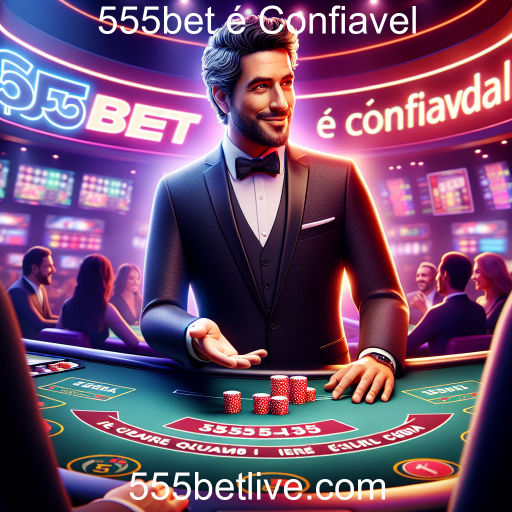 Descubra a Emoção dos Jogos Ao Vivo na 555bet
